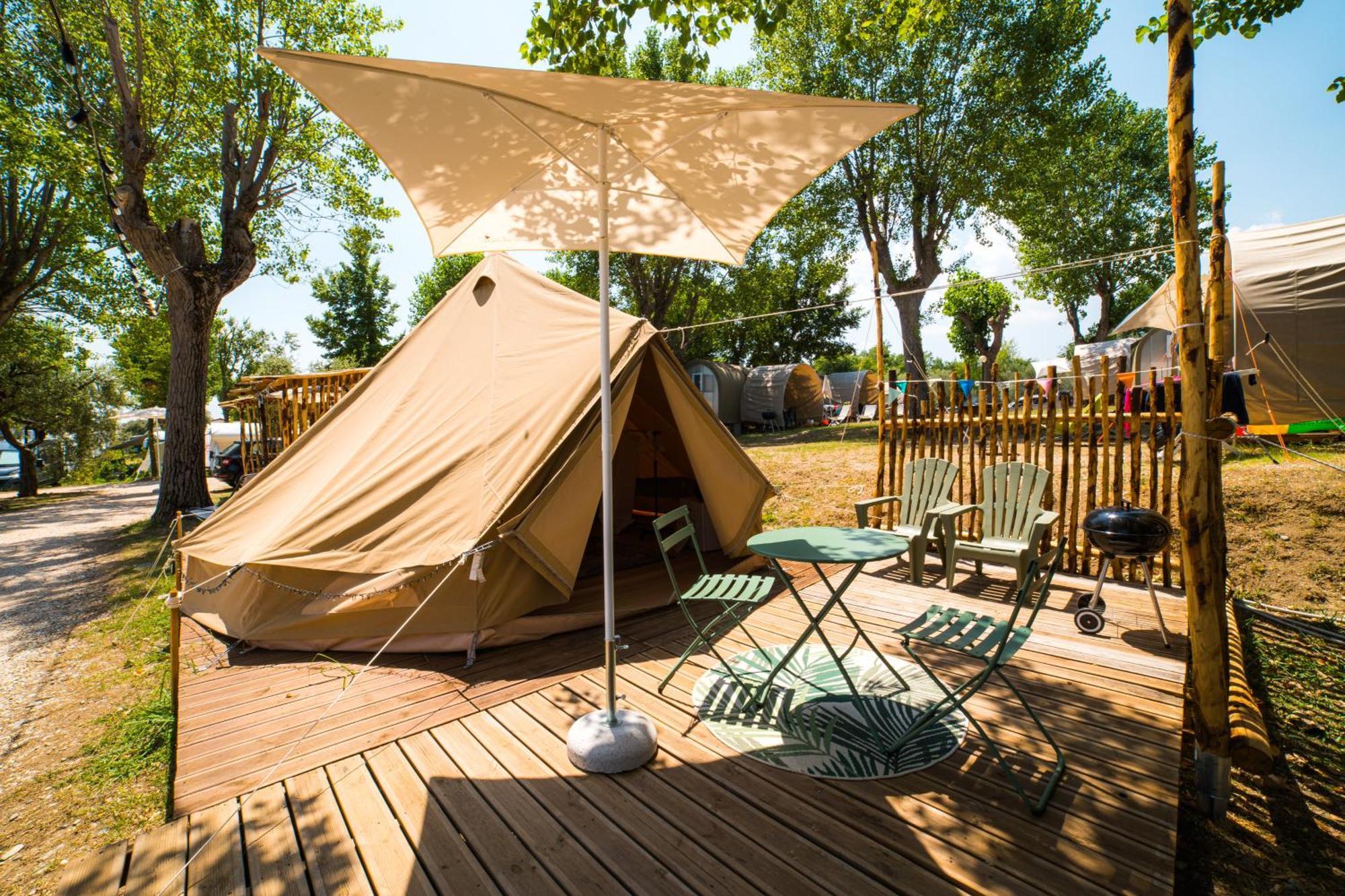 Sivinos Camping Boutique Manerba del Garda Bilik gambar