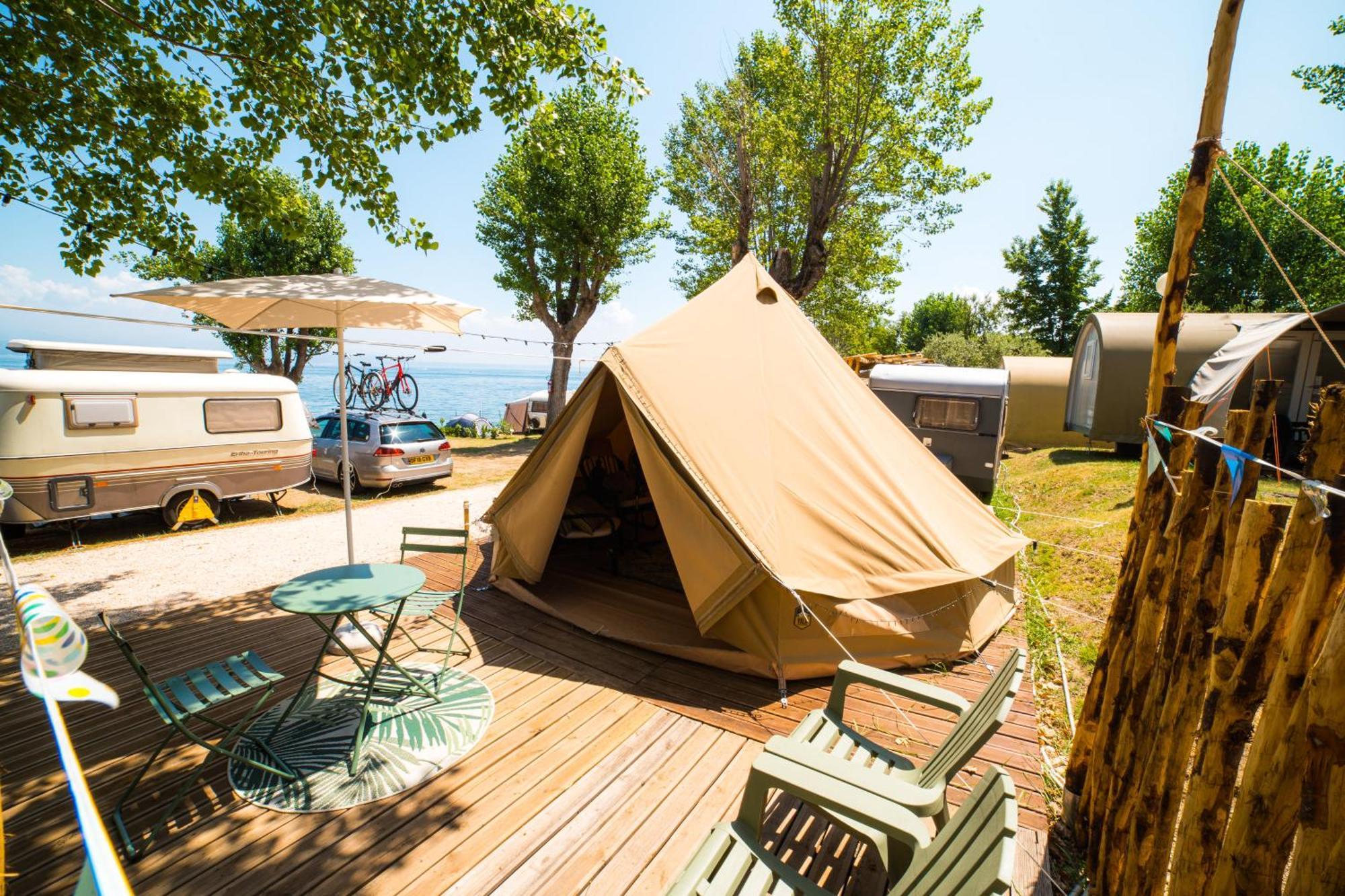 Sivinos Camping Boutique Manerba del Garda Luaran gambar